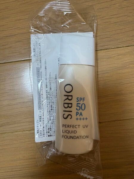 ORBIS パーフェクトUVリキッドファンデーション ナチュラル01