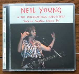 004 / NEIL YOUNG / Live In Austin 1984 / прекрасный товар / Neal * Young /