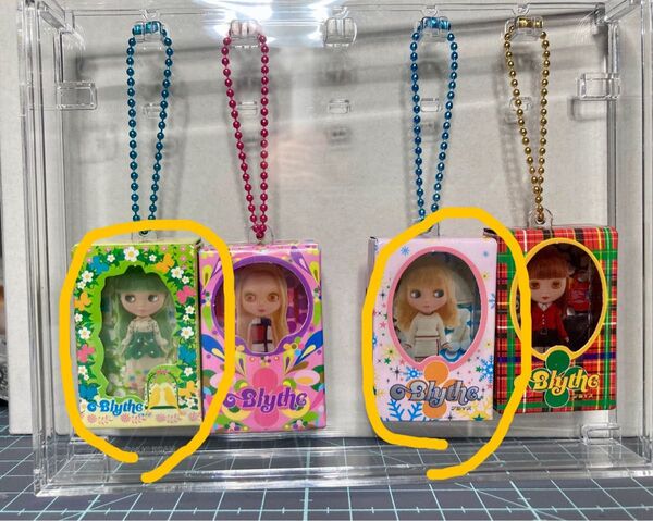 ブライス ガチャ Blythe ミニチュアパッケージコレクション 2種セット