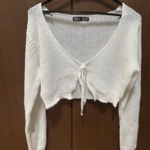 カーディガン ニット トップス ボレロ