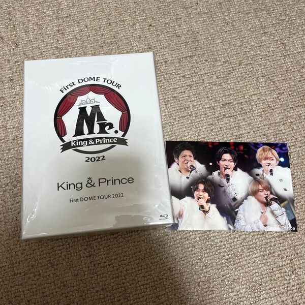 King & Prince ライブ 円盤 Blu-ray Mr.