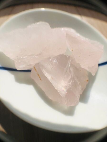 ローズクウォーツ 原石 水晶 ピンク
