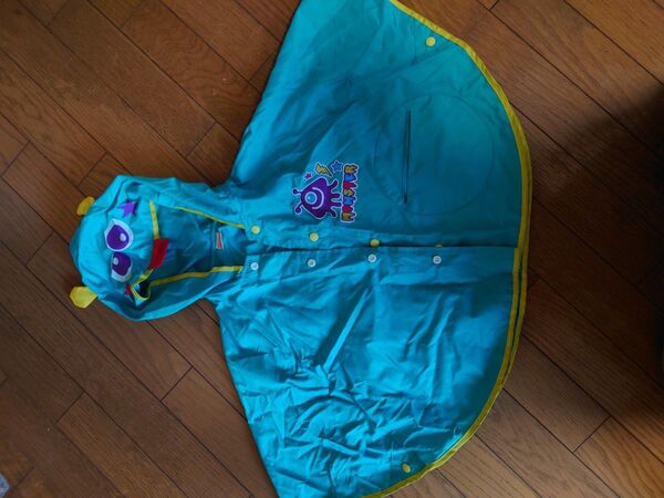 レインポンチョ モンスター 80cm〜100cm