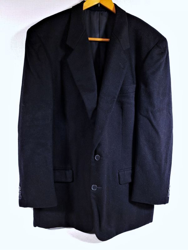 【新品未使用】カシミヤ100%ジャケット Yahoo!オークション -「カシミヤ100メンズジャケット」の落札