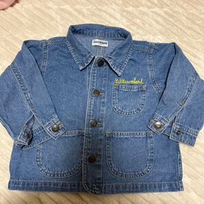 デニムジャケット キッズアウター 90