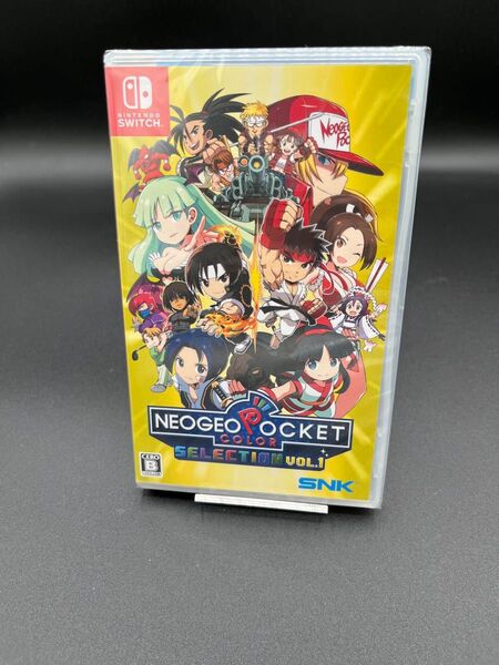 新品 未開封 switch ネオジオポケットカラーSELECTIONvol.1