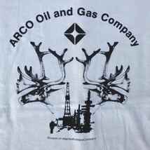 アメリカ 古着 ビンテージ Tシャツ 70's 80's MADE IN USA オイル ガソリン アメ車 ハーレー 車 バイク 企業物_画像2