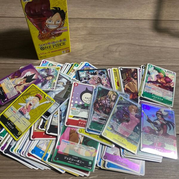 ワンピースカード ワンピースカードゲーム 500年後の未来 1箱分