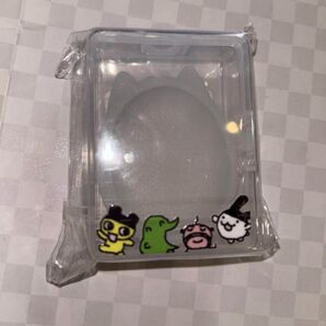 オリジナル たまごっち シリコンケース カバー ラメホワイト ネコ