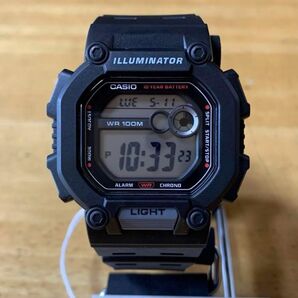 カシオ CASIO メンズ 腕時計 W-737H-1A ブラック