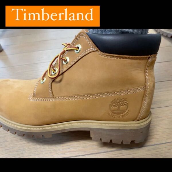 Timberland イエローブーツ ウォータープルーフ
