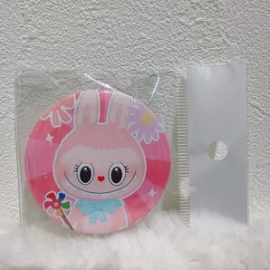 ラブブ 缶バッジ labubu