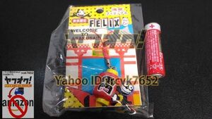 ヤフオク 新品 フィリックス ご当地 ストラップ 東京 浅草 雷門 ヤフオク出品 ストラップ FELIX 猫 地域限定 TOKYO 3UA-1