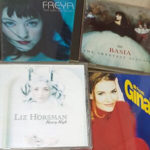 洋楽アルバム4枚