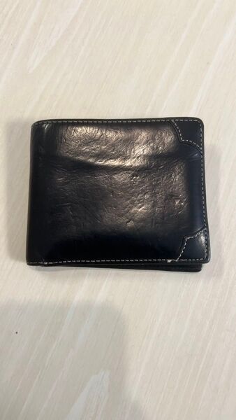 ポール・スミス 二つ折り財布 メンズ 黒