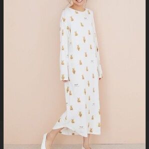 値下げ!ジェラートピケ gelatopique☆シュタイフ Steiff☆ジェームス ワンピース
