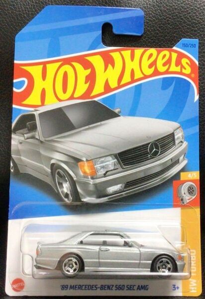 ホットウィール メルセデス ベンツ 560 SEC AMG
