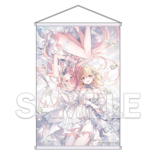 遠坂あさぎ画集 Lumiere 限定版 有償特典 B2タペストリー 新品未開封