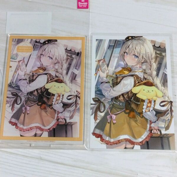 ももこ×サンリオキャラクターズ コラボイラスト アクリルスタンド ポムポムプリン 新品未開封 特典ポストカード付き