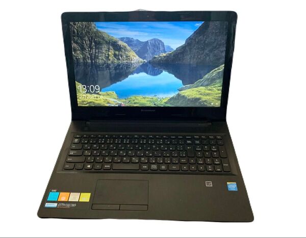 レノボ ノートパソコン G50 windows10 メモリ8GBに増設 DVDマルチドライブ搭載