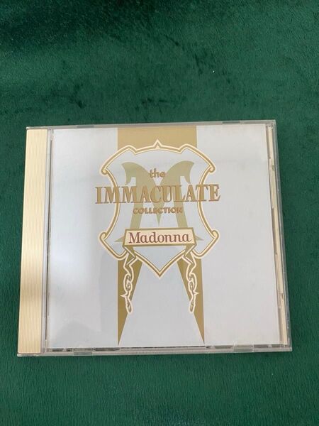 マドンナ the IMMACULATE COLLECTION