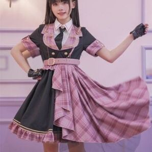 【To Alice】アイドル宣言 ミリタリースタイル ロリータドレス OP AKB48