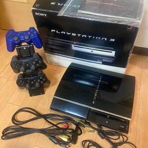 レア初期PS3★微訳あり 完動品 SONY 初期型 PS3「CECHA00」(60GB) 一式