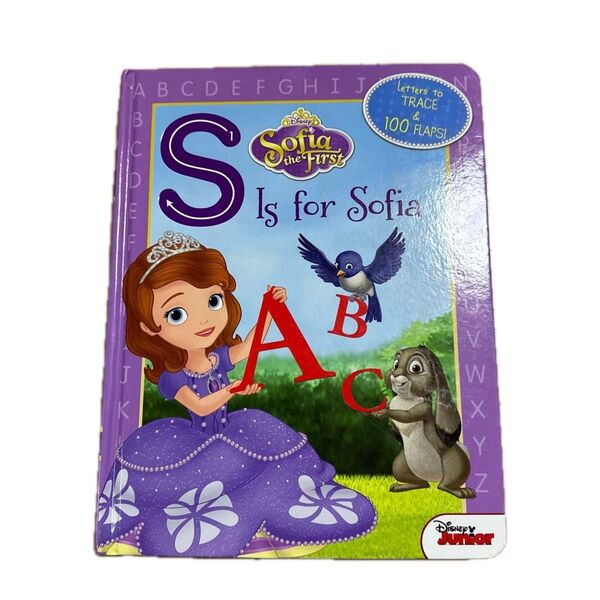 Sofia the First S Is for Sofia ディズニー ソフィア 英語 しかけ絵本
