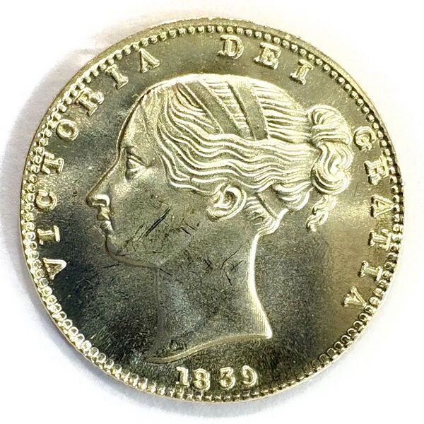 ハーフソブリン金貨 ヴィクトリア女王 レプリカコイン #LP