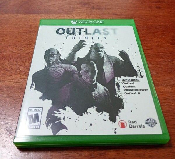 【xbox訳あり】OUTLAST TRINITY 北米版 XBOXONE アウトラストトリニティ