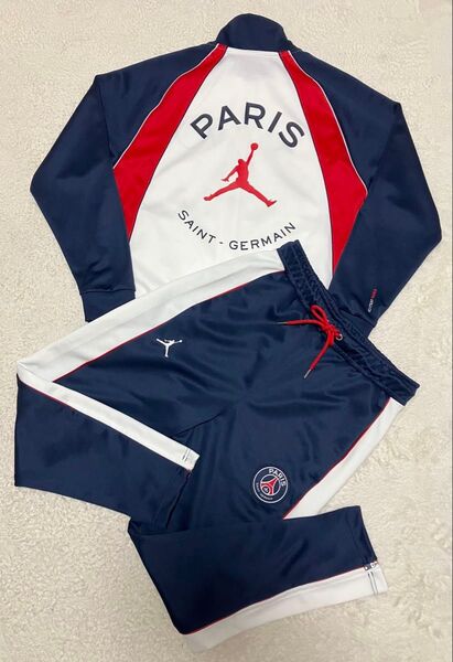 【美品】Jordan Paris Saint-Germain セットアップ M