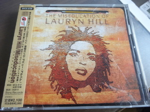 【即決】CD The Miseducation of Lauryn Hill ローリン・ヒル 国内初期帯 