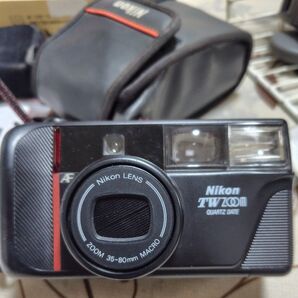 Nikonフィルムカメラ