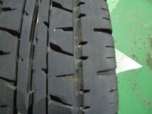 5）3959a ダンロップ エナセーブ ＶＡＮ０１ 195/80R15 107/105 LT 2本 2019年製 店頭交換可 ハイエース キャラバン 等 静岡県 湖西市_画像3