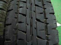 5）3959a ダンロップ エナセーブ ＶＡＮ０１ 195/80R15 107/105 LT 2本 2019年製 店頭交換可 ハイエース キャラバン 等 静岡県 湖西市_画像2