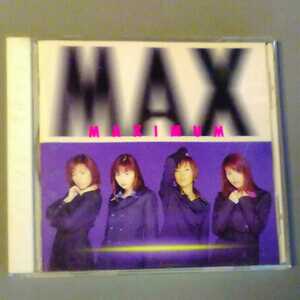 MAX　maximum　マックス　マキシマム　中古CD 