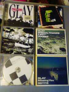 グレイ　CD 6枚　灰とダイヤモンド、 BELOVED、ONELOVE、とまどい、Missing、You UNITY ROOTS&FAMILY,AWAY 