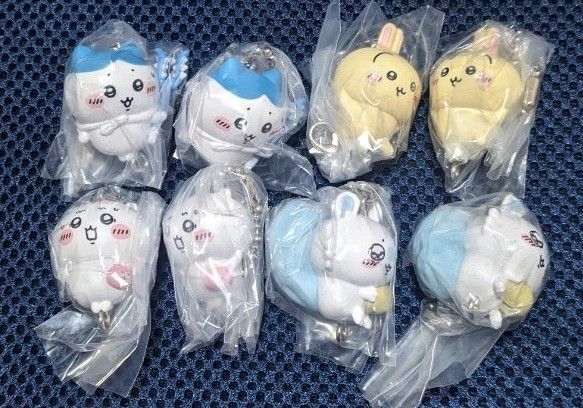 ちいかわつまんでつなげてますこっと 全8種セット