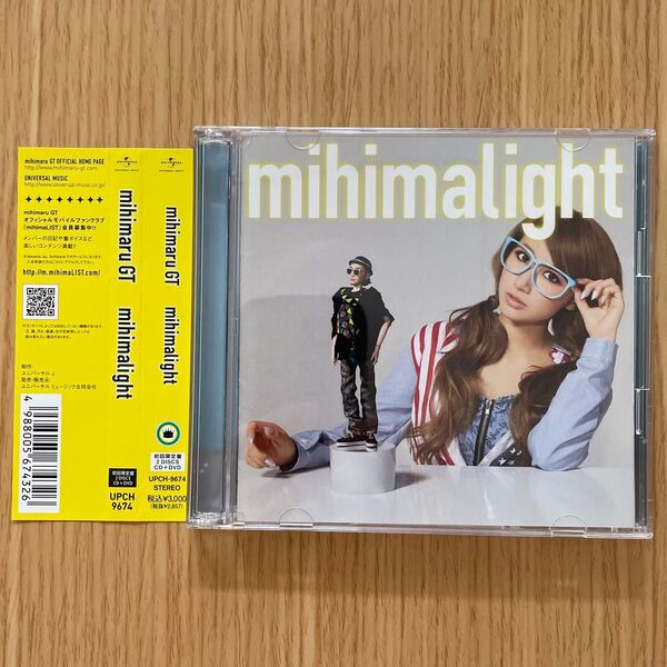 mihimalight mihimaru GT CD+DVD 初回限定盤