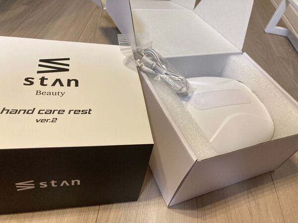 stan - コードレス ハンド 他機能 マッサージ器 独立指圧 温熱