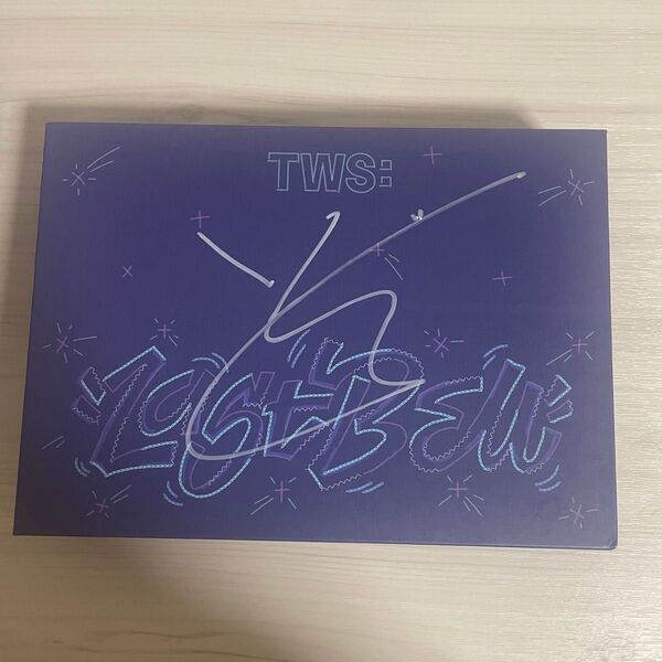 TWS シニュ サイン アルバム