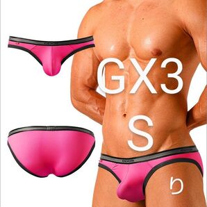 GX3 POP SPORTS ボリューミー ビキニ ピンク系 S 新品・未使用 / EGDE TOOT GMW C-IN2オ