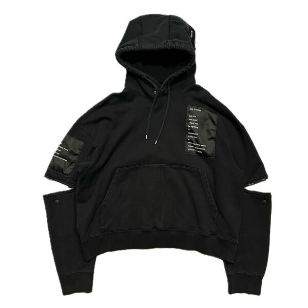 TAKAHIROMIYASHITATheSoloIst. AW19 HOODIE タカヒロミヤシタザソロイスト 19aw パーカー