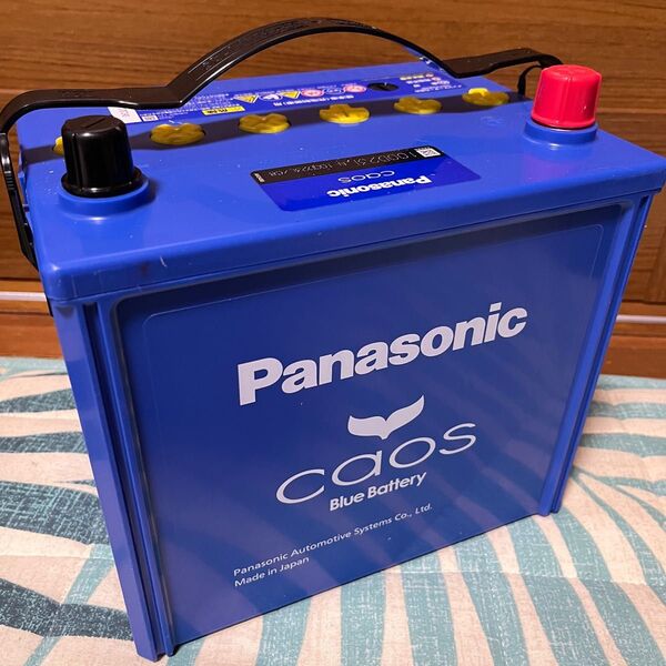 Panasonic カオス バッテリー 100D23L