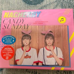 NACHERRY CANDY SUNDAY 完全数量生産限定盤 『CD・BD』2枚