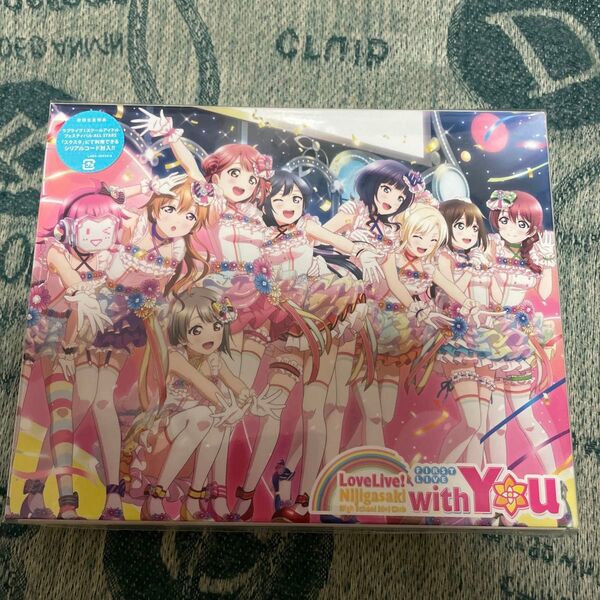 ラブライブ!虹ヶ咲学園スクールアイドル同好会 First Live\\"with You\\" BD Memorial BOX