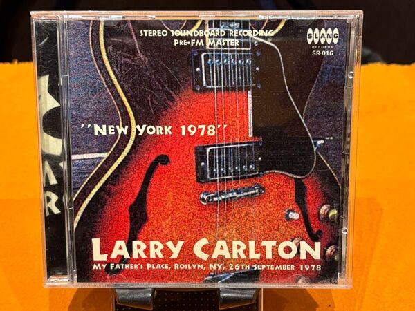 希少品:ラリーカールトン「My Father's Place, New York」