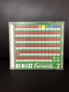 MIXCD DJ K@ZZ CARAMEL'S VOL2 R&B MURO KIYO KOCO 須永辰緒 小林径 鈴木雅尭 nujabes groveman spot