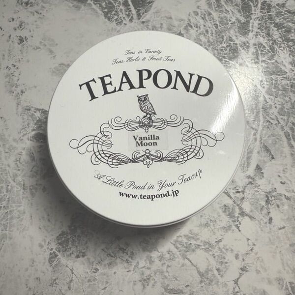 TEAPOND 空缶