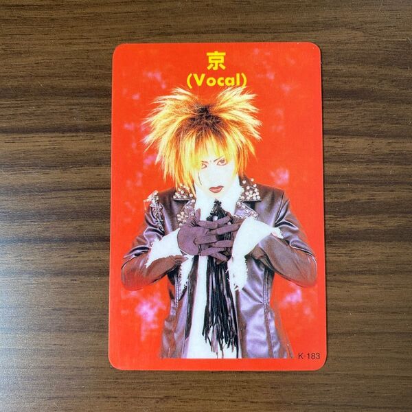 Dir en grey カード